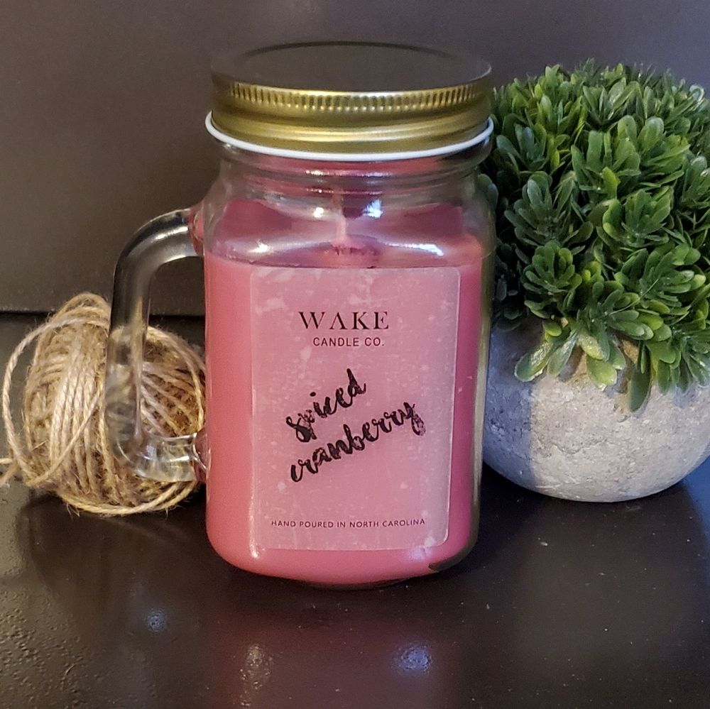 Spiced Cranberry Scented Candle
